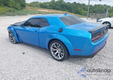 2023 Dodge Challenger Srt Hellcat Redeye Widebody Jailbreak from USA, damaged, VIN 2C3CDZC99PH601224